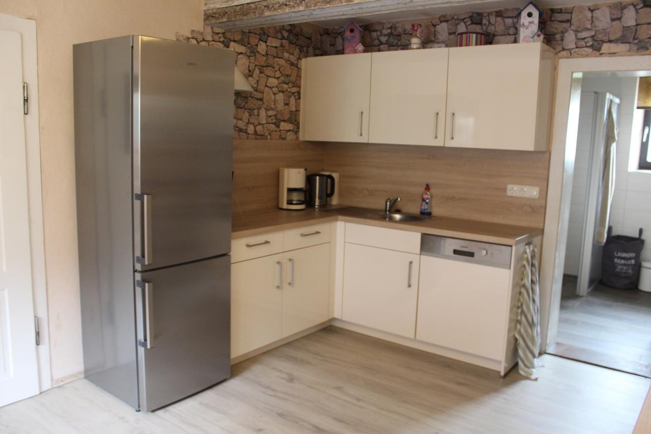 Ferienhaus Erholungsparadies Im Schoenen Franken Obertheres Exteriör bild