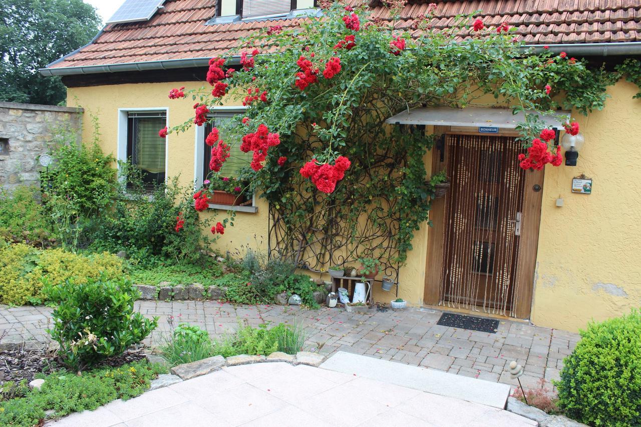 Ferienhaus Erholungsparadies Im Schoenen Franken Obertheres Exteriör bild