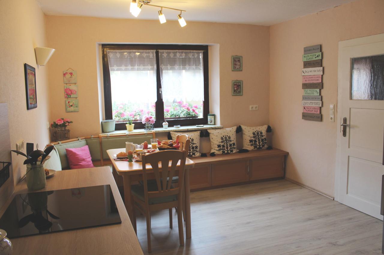 Ferienhaus Erholungsparadies Im Schoenen Franken Obertheres Exteriör bild