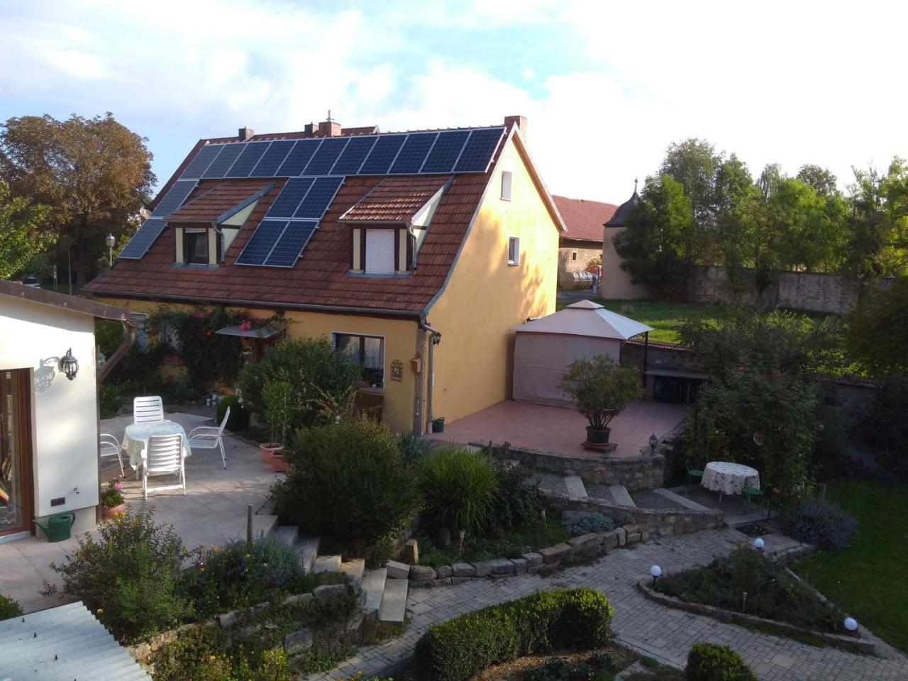 Ferienhaus Erholungsparadies Im Schoenen Franken Obertheres Exteriör bild